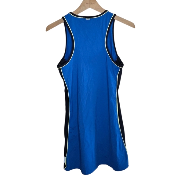 Tail Tech | Blue Black Athletic Tennis Pickleball Tank Dress Size Small - Picture 5 of 6